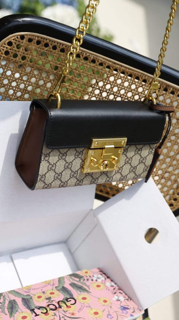 TÚI GUCCI PADLOCK MINI SHOULDER BAG SUPER