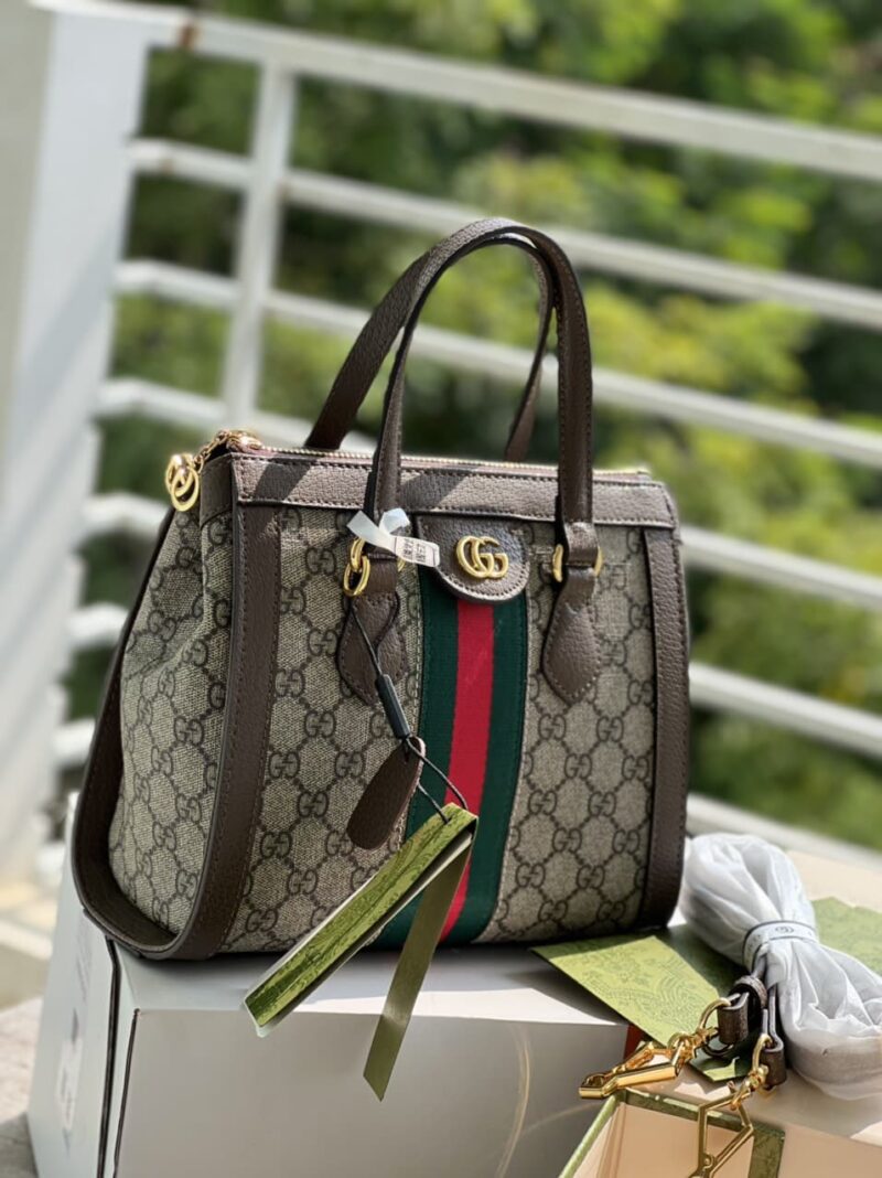 TÚI GUCCI OPHIDIA SMALL GG TOTE BAG SUPER