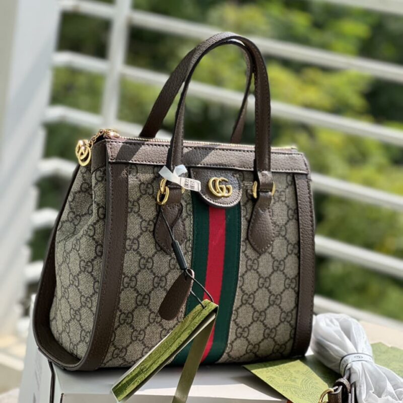 TÚI GUCCI OPHIDIA SMALL GG TOTE BAG SUPER