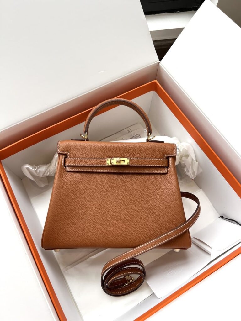 TÚI HERMES KELLY TOGO K25 RETOURNE NGUYÊN BẢN