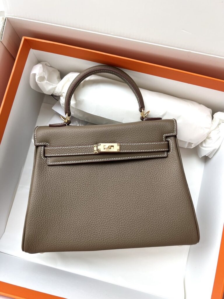 TÚI HERMES KELLY TOGO K25 RETOURNE NGUYÊN BẢN