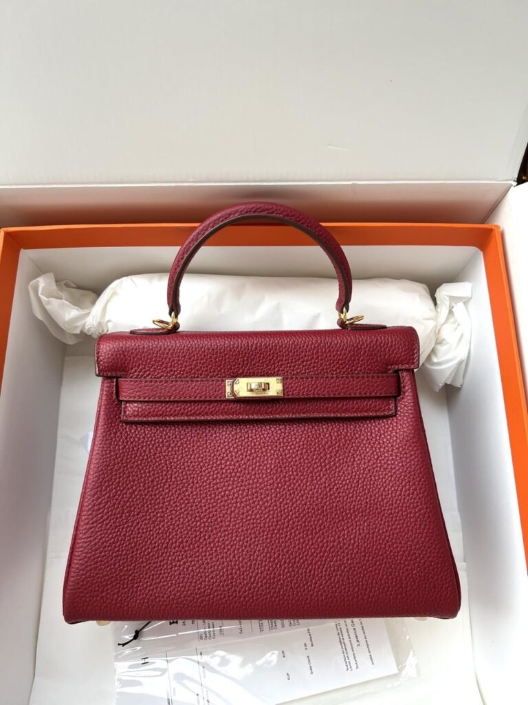 TÚI HERMES KELLY TOGO K25 RETOURNE NGUYÊN BẢN