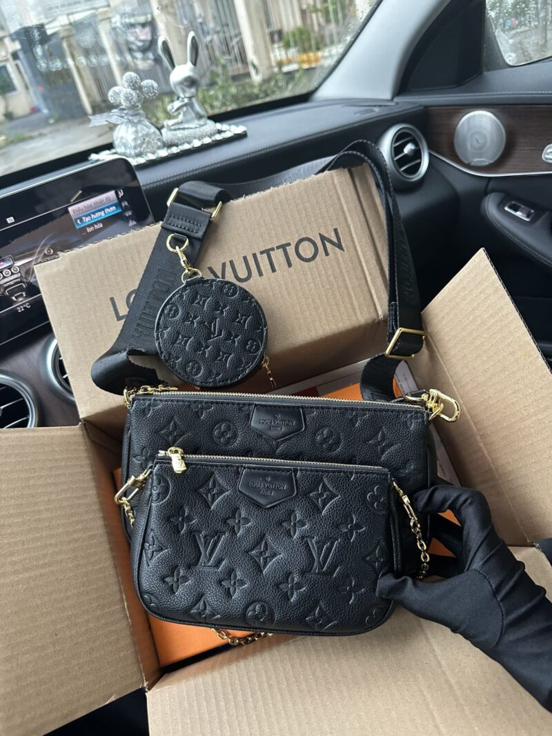 TÚI LV LOUIS VUITTON MULTI POCHETTE ACCESSOIRES SUPER