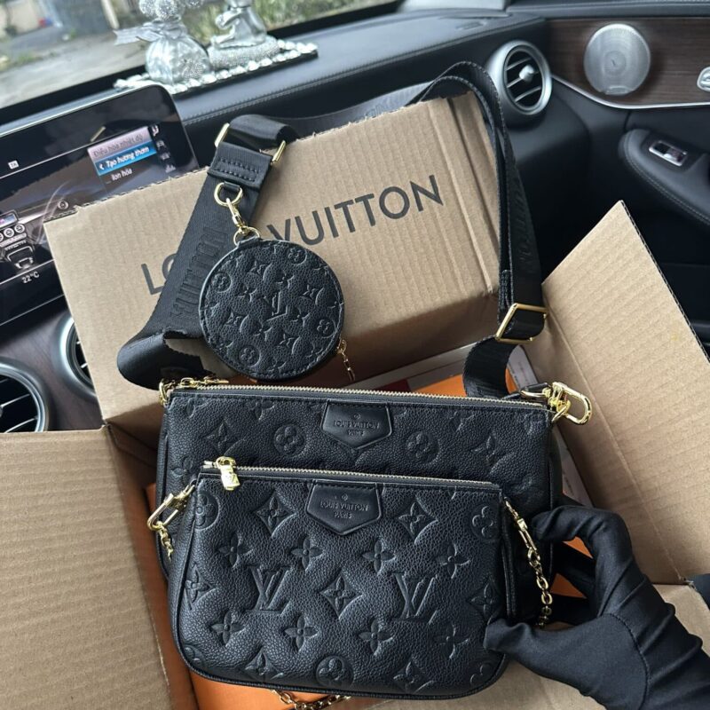 TÚI LV LOUIS VUITTON MULTI POCHETTE ACCESSOIRES SUPER