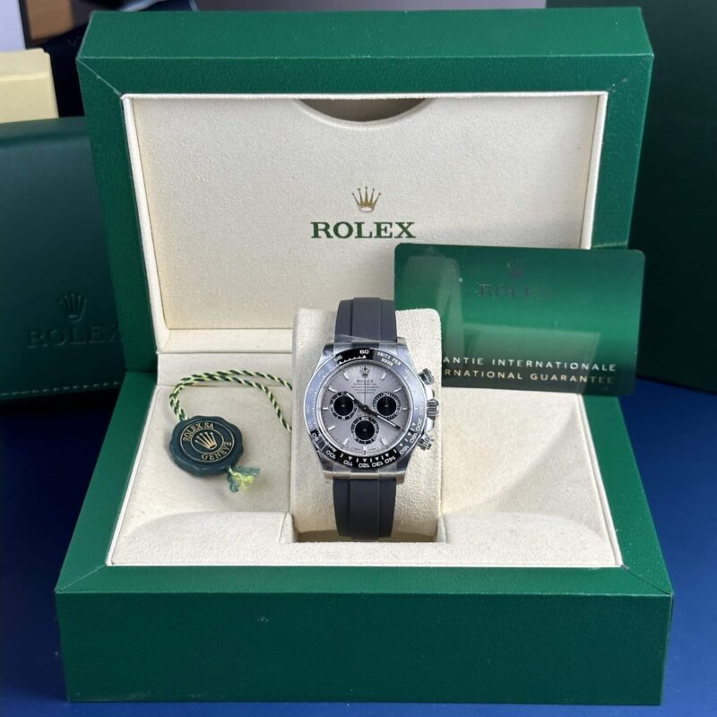 ROLEX DAYTONA 126519LN GREY DIAL TOP QUALITY REPLICA CLEAN FACTORY 40MM